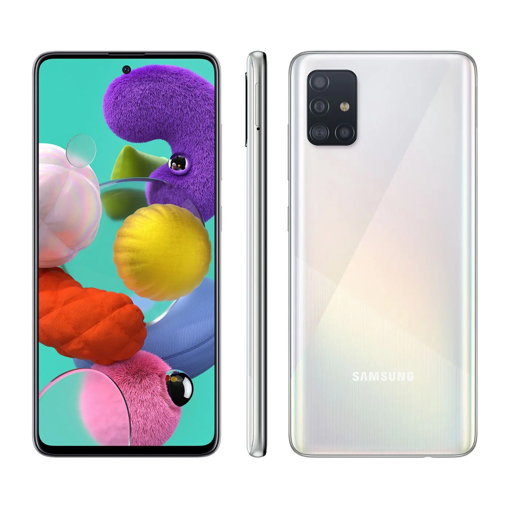 Samsung Galaxy A51 128GB 6GB Android Branco Desbloqueado image number 2